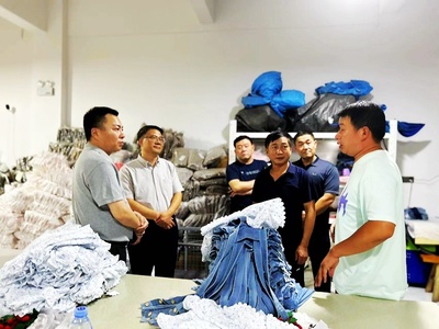 安徽望江:打造國(guó)內(nèi)知名的紡織服裝產(chǎn)業(yè)集群