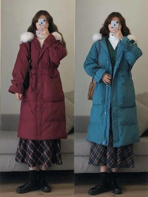 服裝搭配 18套學(xué)生黨必備冬季穿搭,時尚又減齡,你值得擁有