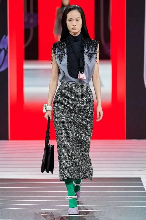 服裝趨勢 不起眼的流蘇放在服裝的任何部位滿設計感,不信你來看