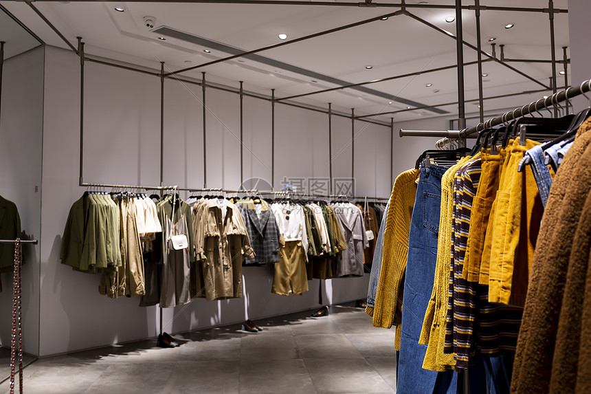 商場服裝店圖片素材免費下載指南